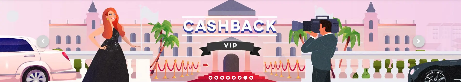 cashback VIP BET1182 CASINO