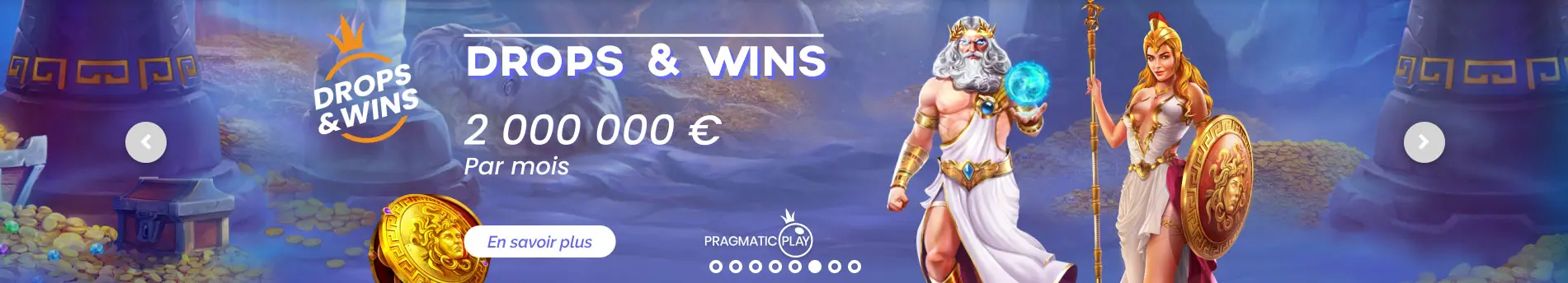 Drop and Wins BET1182 CASINO 