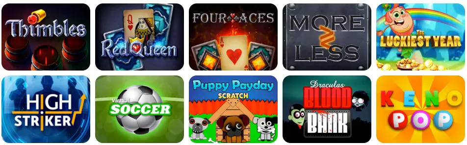 Giochi online BET1182 CASINO