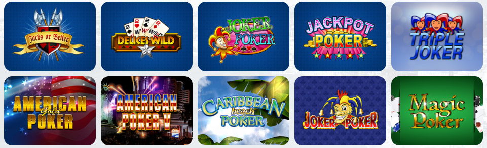 Video Poker BET1182 CASINO