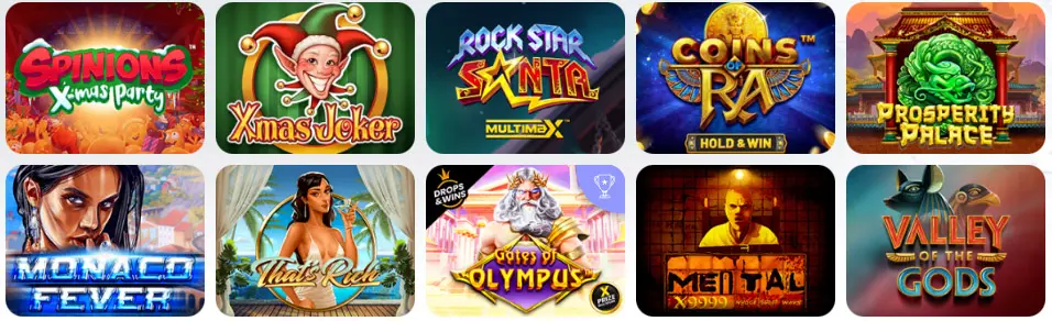 BET1182 CASINO Slot classiche