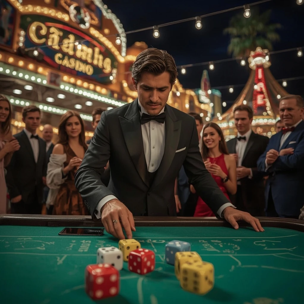 Craps BET1182 CASINO
