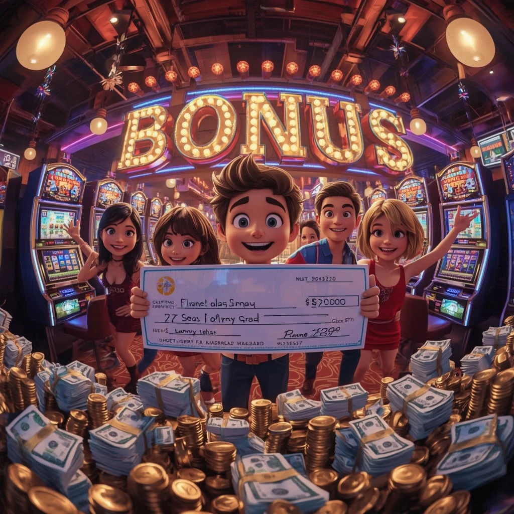 bonus nelle mani dell'uomo al casinò BET1182 CASINO