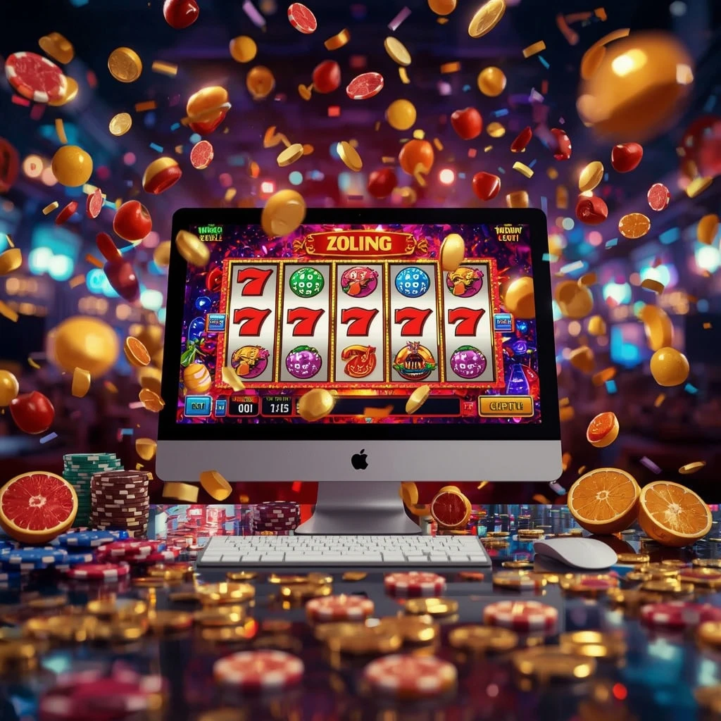 slot machine sul monitor BET1182 CASINO