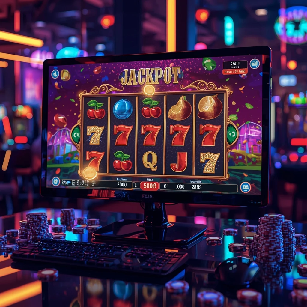 slot sul monitor BET1182 CASINO