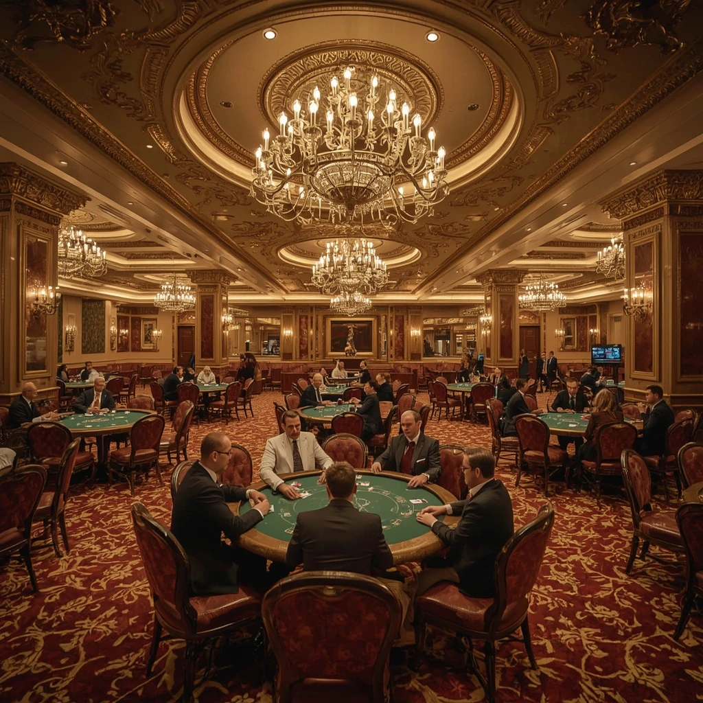 Sala VIP del casinò Bet1182 Casino